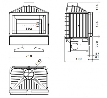 купить топка l700 ch (liseo)