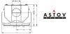 купить каминная топка astov пс 5574