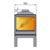 купить печь l51 r (liseo)
