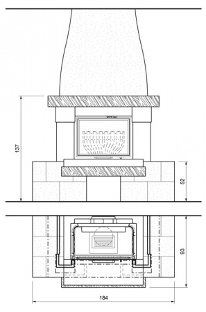 купить облицовка avignone (palazzetti)