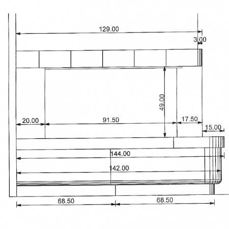 купить облицовка salma, под fh 1200 vld (axis)