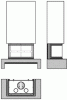 купить облицовка well + топка side 3 (edilkamin)