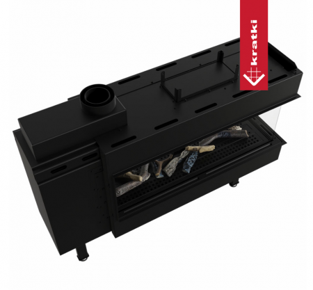 купить газовая топка kratki pro leo/lp/100/g31/37mbar (баллонный газ)