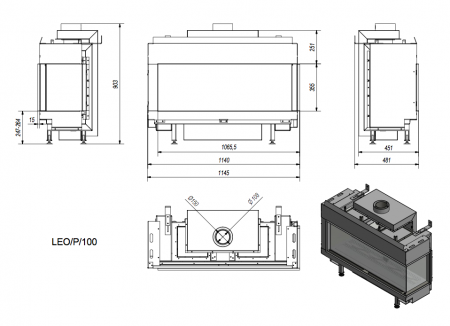 купить leo/p/100/g20 (магистральный газ)