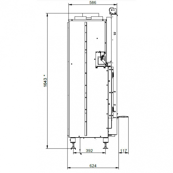 купить каминная топка ecomonoblocco wt 66f v9 (palazzetti)