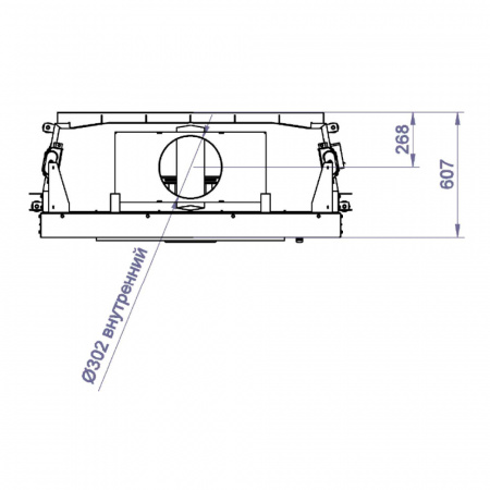 купить каминная топка f 1300b (stav)