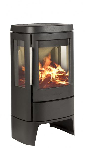купить печь-камин hwam 4510c black