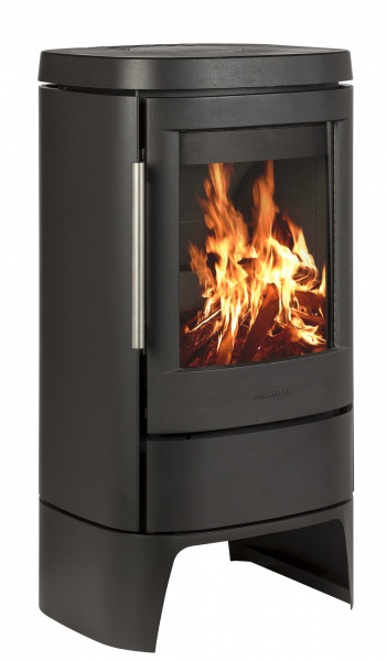 купить печь-камин hwam 4520c black