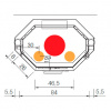 купить каминная топка ic tekno 3n (edilkamin)