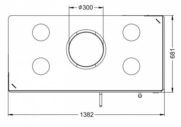 купить каминная топка astov п2с 12570