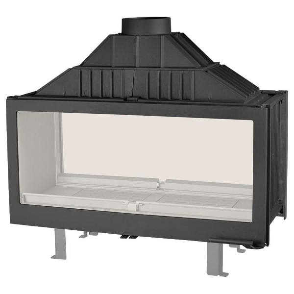 купить каминная топка lci 11 gdf, двусторонняя (liseo castiron)