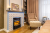 купить электрокамин brookline black (dimplex)