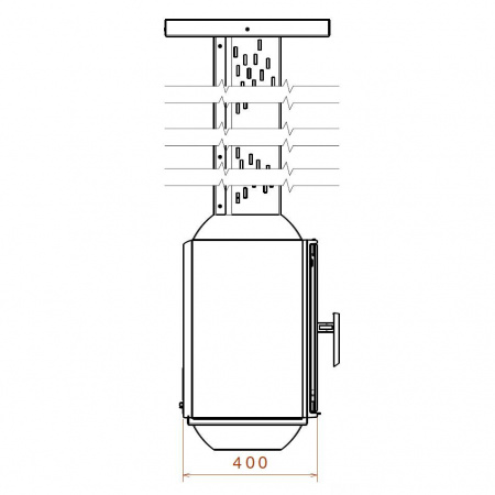 купить камин sky5 4 glasses hrc (liseo)