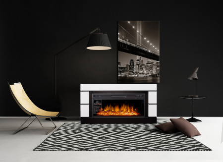 купить электрокамин vision 42 log led (royal flame)