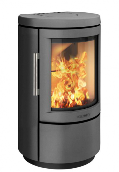 купить печь-камин hwam 2620c gray