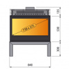 купить печь l91 df (liseo)