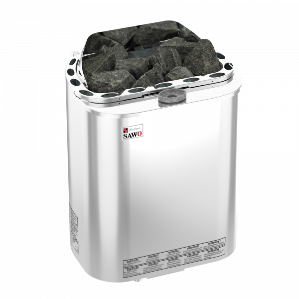 купить электрическая печь sawo scandia combi scac-60ns-z (6 квт, с парогенератором,внутри оцинковка, снаружи нержавейка), выносной пульт (пульт и блок мощности докупаются отдельно)