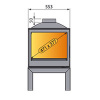 купить печь l51 df l (liseo)