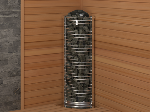 купить sawo электрическая печь tower th3-35ns-cnr угловой установки, выносной пульт (пульт и блок мощности докупаются отдельно)