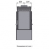 купить печь l91 df (liseo)