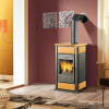 Печь Warm CS ambra (EdilKamin)