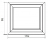 купить облицовка silver, acquatondo 29 plus (edilkamin)
