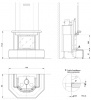 купить облицовка costanza 66 red alhambra (palazzetti)