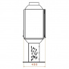 купить камин compact hrc (liseo)