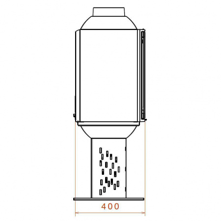 купить камин compact hrc (liseo)