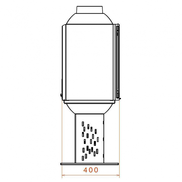 купить камин compact hrc (liseo)