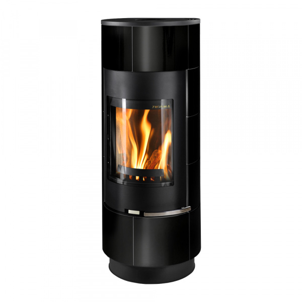 купить печь atika plus ceramic, чёрный, с аккумулирующими камнями (thorma)