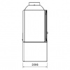 купить печь l51 bg (liseo)