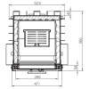 купить топка sunny fire 40 v (palazzetti)