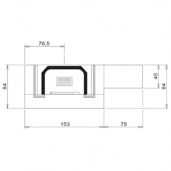 купить облицовка cordoba, с банкетой, под mbl 78 front (palazzetti)