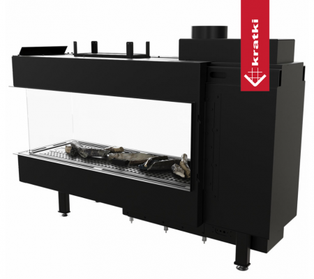 купить газовая топка kratki pro leo/lp/100/g31/37mbar (баллонный газ)