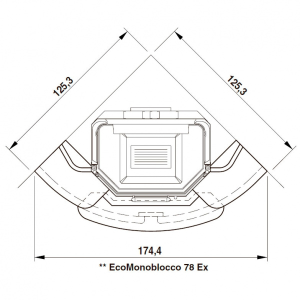 купить облицовка new orleans, под embl 78 exg (palazzetti)