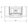купить облицовка courmayeur fulli-fitted 86 (palazzetti)