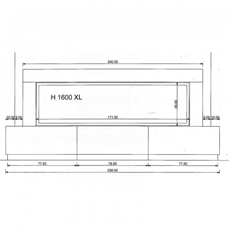 купить облицовка cassandre, h1600xxl (axis)