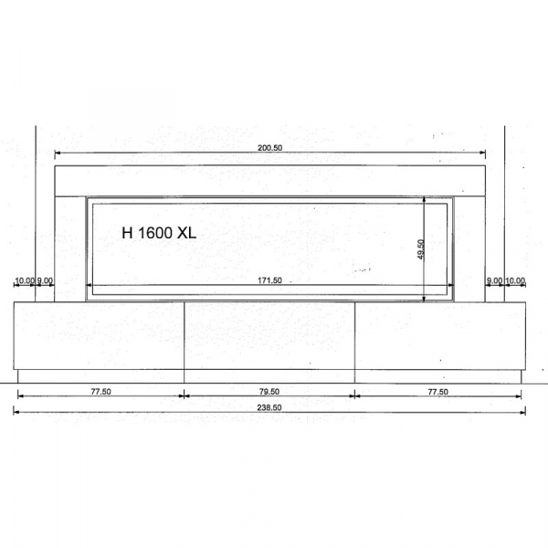 купить облицовка cassandre, h1600xxl (axis)