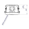 купить каминная топка fs 750b (stav)
