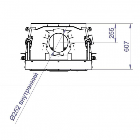 купить каминная топка fs 750b (stav)