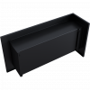 купить биокамин kratki delta/l/900 угловая, tuv