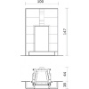купить облицовка dromond sb cr45 (edilkamin)