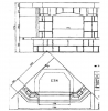 купить облицовка teseo (edilkamin)