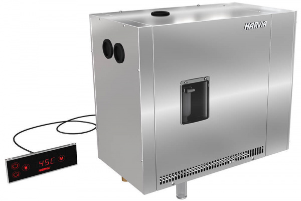 купить harvia парогенератор helix pro hgp30 30.0 квт с контрольной панелью