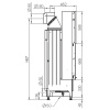 купить топка sunny fire 40 v (palazzetti)