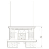 купить облицовка cervinia (palazzetti)