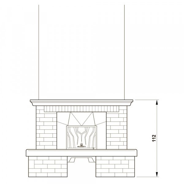 купить облицовка cervinia (palazzetti)