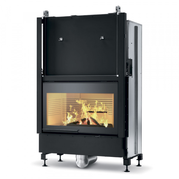 купить каминная топка ecomonoblocco wt 16:9f v12 (palazzetti)