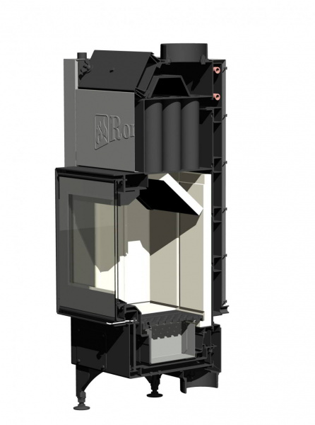 купить каминная топка romotop kv 025 w 01 с теплообменником